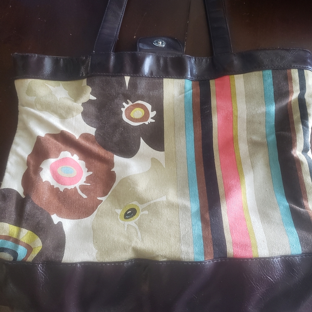 Large canvas tote bag